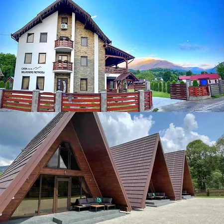 Homestay Casa Belvedere Pietrosu Moisei