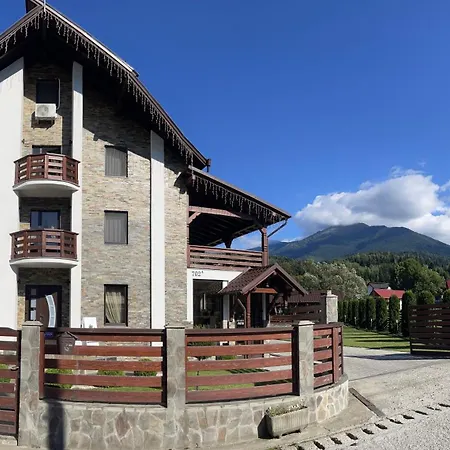 Homestay Casa Belvedere Pietrosu Moisei